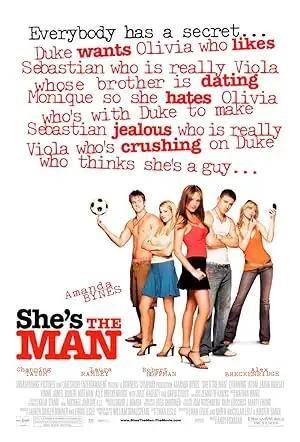 فيلم She's the Man 2006 مترجم